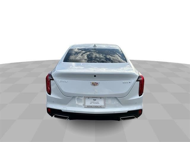 2026 Cadillac CT4 Premium Luxury