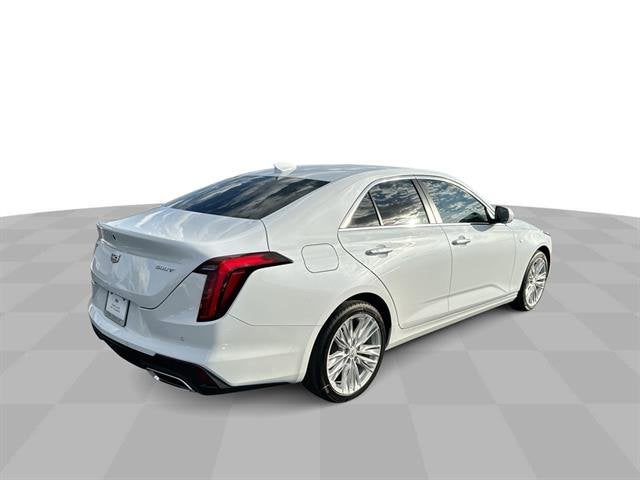 2026 Cadillac CT4 Premium Luxury