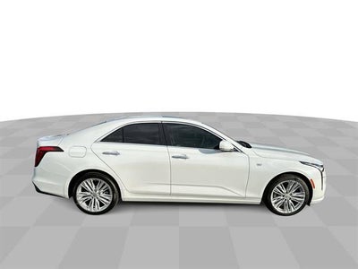 2026 Cadillac CT4 Premium Luxury