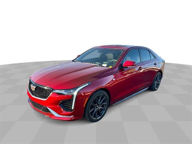 2026 Cadillac CT4 Sport