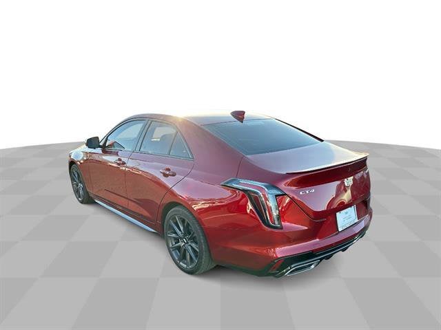 2026 Cadillac CT4 Sport