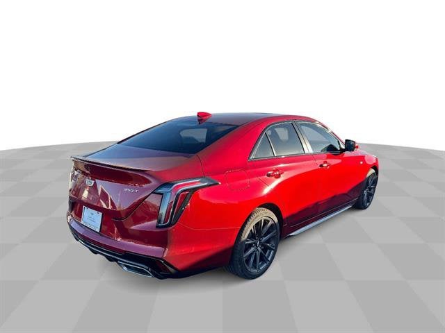 2026 Cadillac CT4 Sport