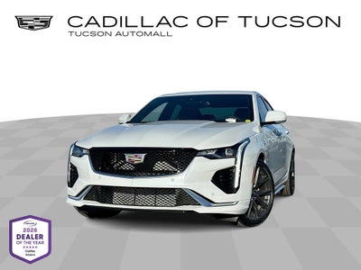 2026 Cadillac CT4 Sport