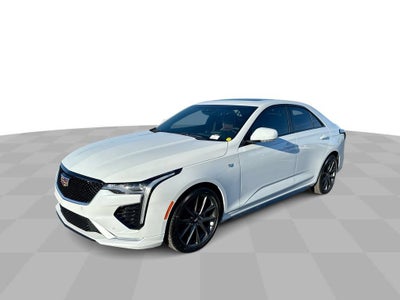 2026 Cadillac CT4 Sport