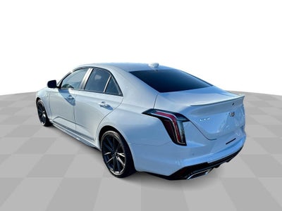 2026 Cadillac CT4 Sport