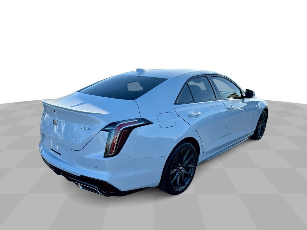 2026 Cadillac CT4 Sport