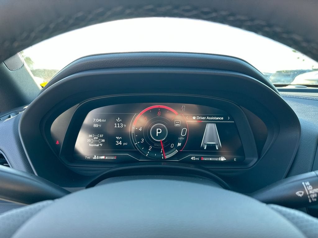 2026 Cadillac CT4 Sport