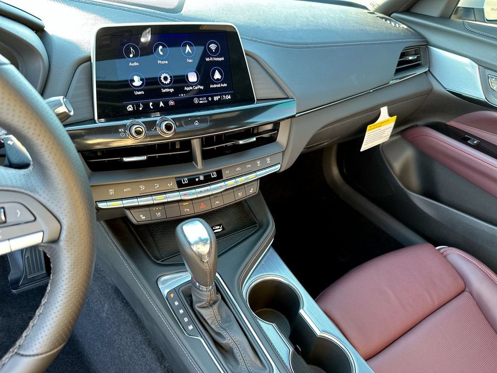 2026 Cadillac CT4 Sport