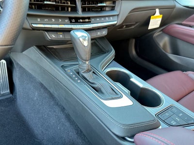 2026 Cadillac CT4 Sport