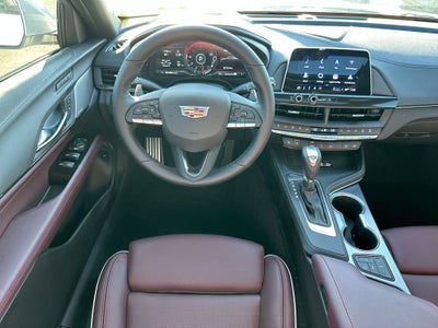 2026 Cadillac CT4 Sport