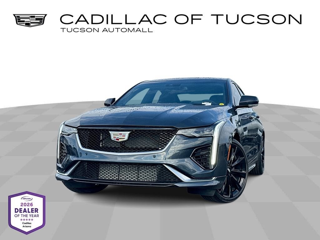 2026 Cadillac CT4 Sport