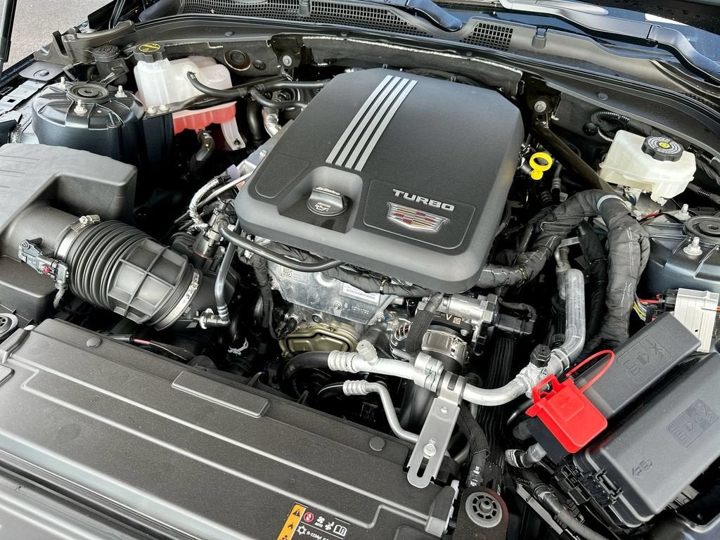 2026 Cadillac CT4 Sport
