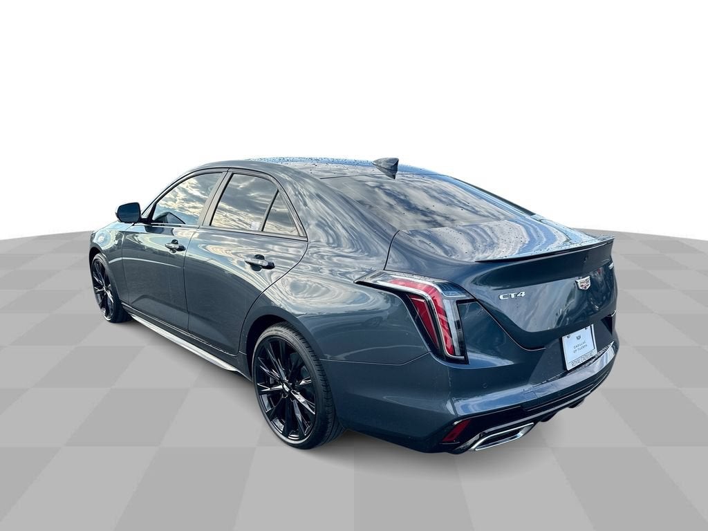 2026 Cadillac CT4 Sport