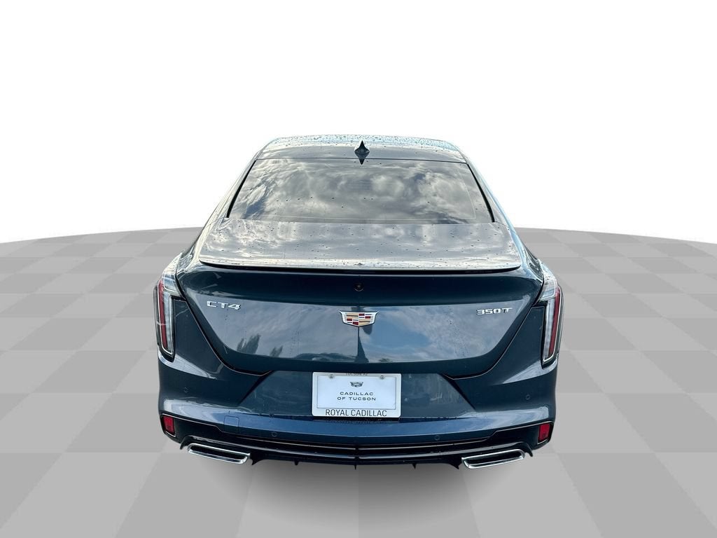 2026 Cadillac CT4 Sport