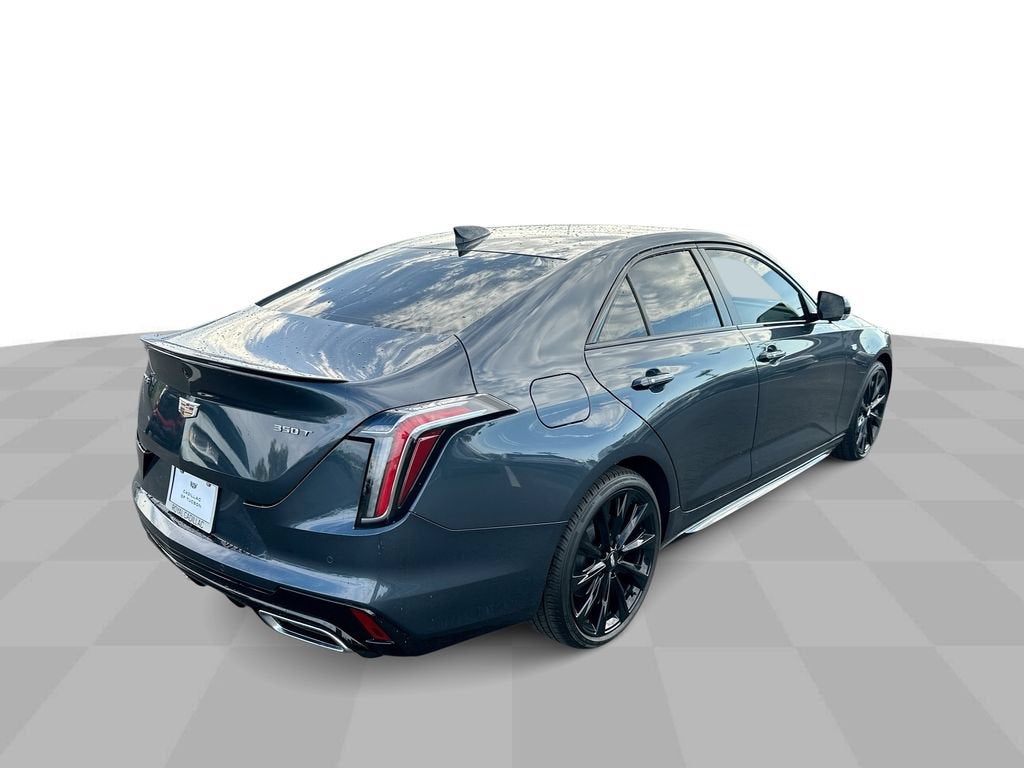 2026 Cadillac CT4 Sport