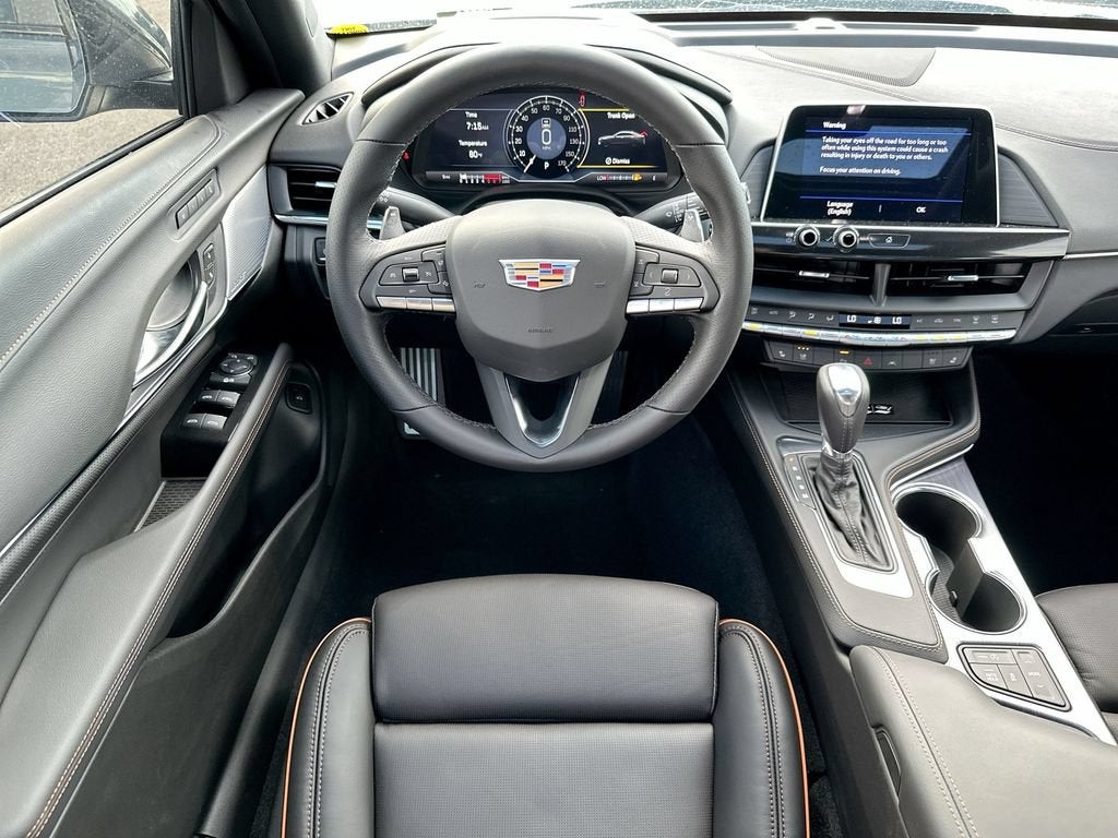 2026 Cadillac CT4 Sport