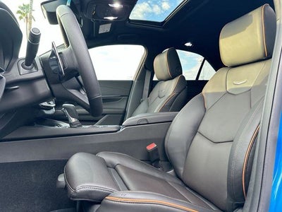 2026 Cadillac CT4 Sport