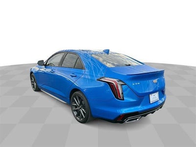 2026 Cadillac CT4 Sport