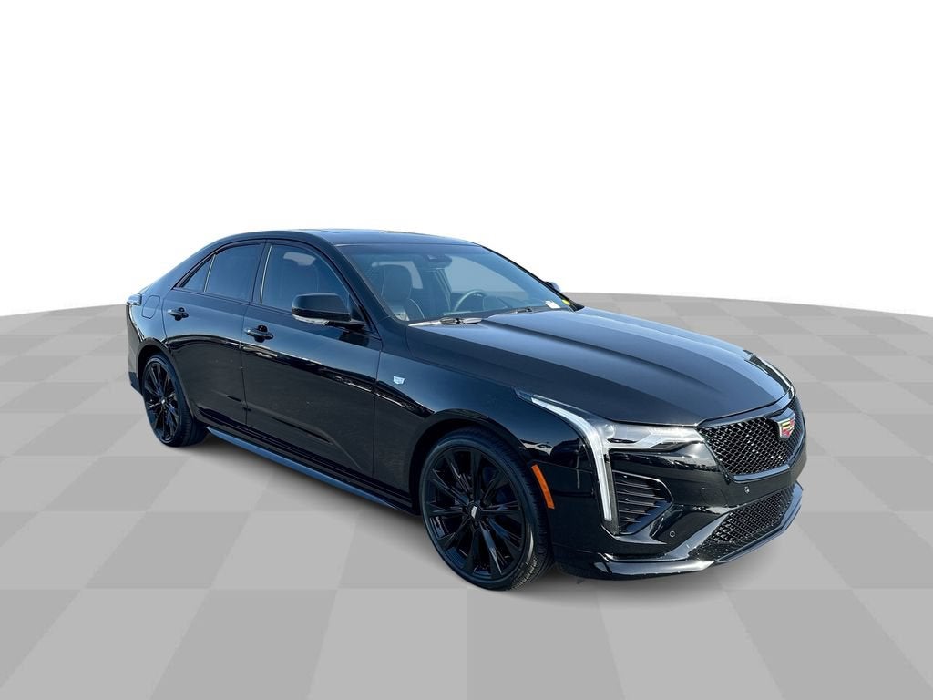 2026 Cadillac CT4 Sport