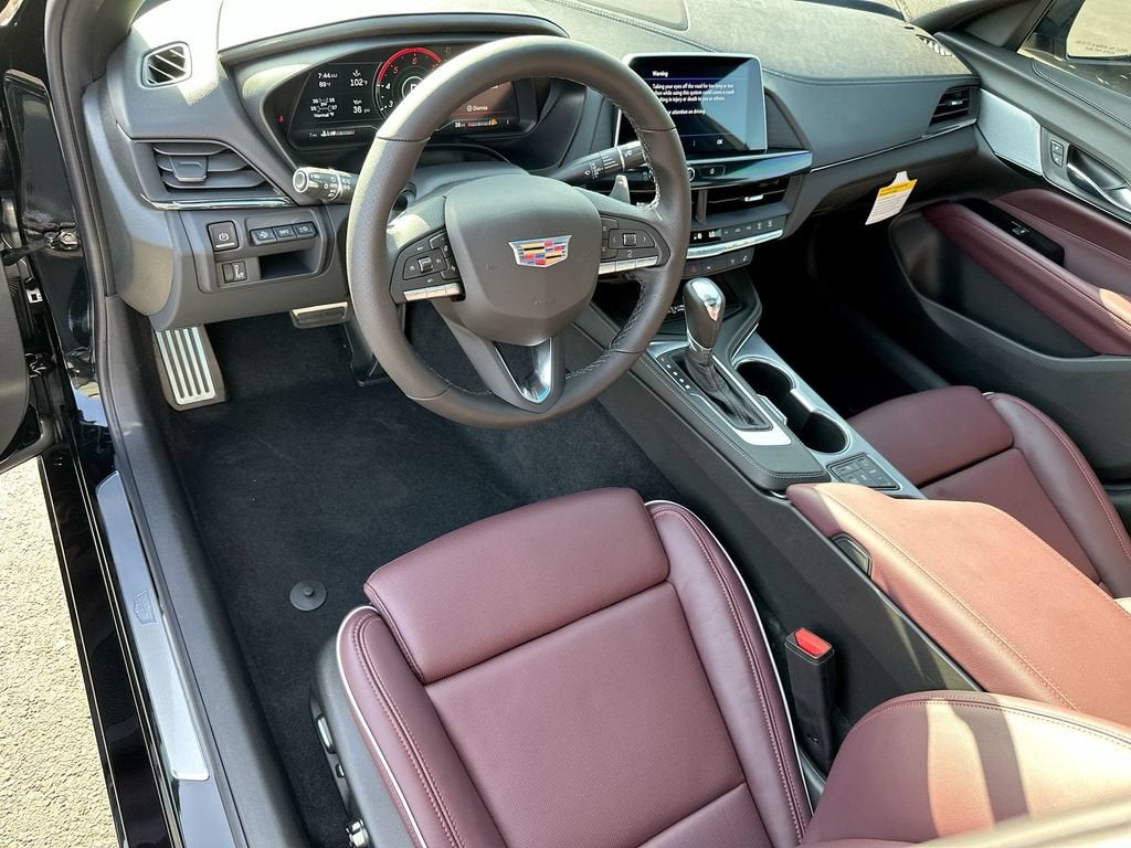 2026 Cadillac CT4 Sport
