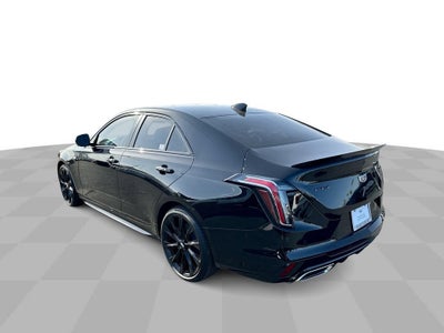 2026 Cadillac CT4 Sport