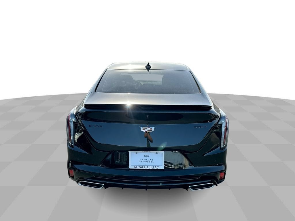 2026 Cadillac CT4 Sport