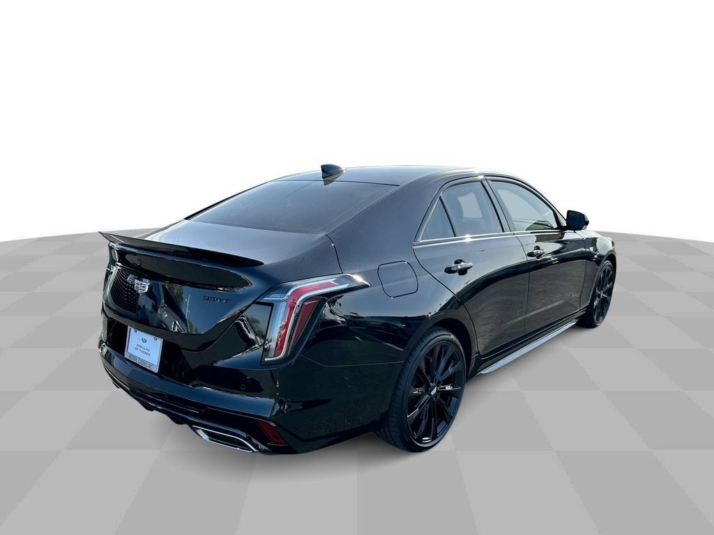 2026 Cadillac CT4 Sport