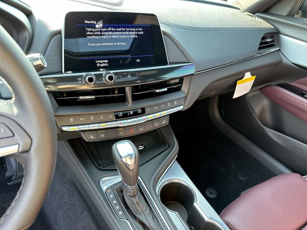 2026 Cadillac CT4 Sport