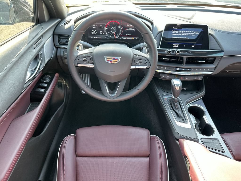 2026 Cadillac CT4 Sport