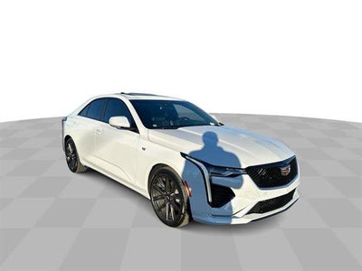 2026 Cadillac CT4 Sport