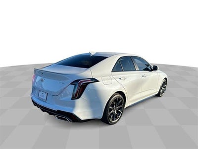 2026 Cadillac CT4 Sport
