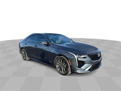 2026 Cadillac CT4 Sport