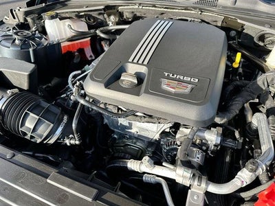 2026 Cadillac CT4 Sport