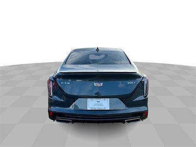 2026 Cadillac CT4 Sport