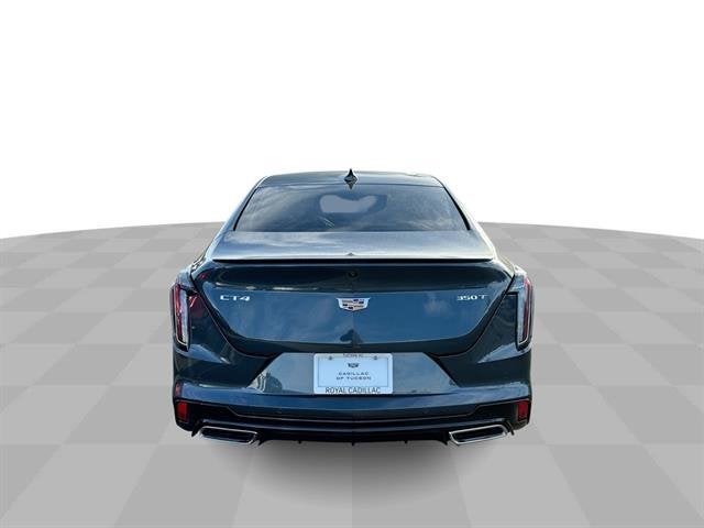 2026 Cadillac CT4 Sport