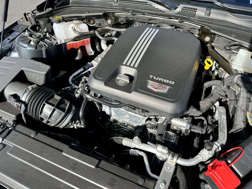 2026 Cadillac CT4 Sport