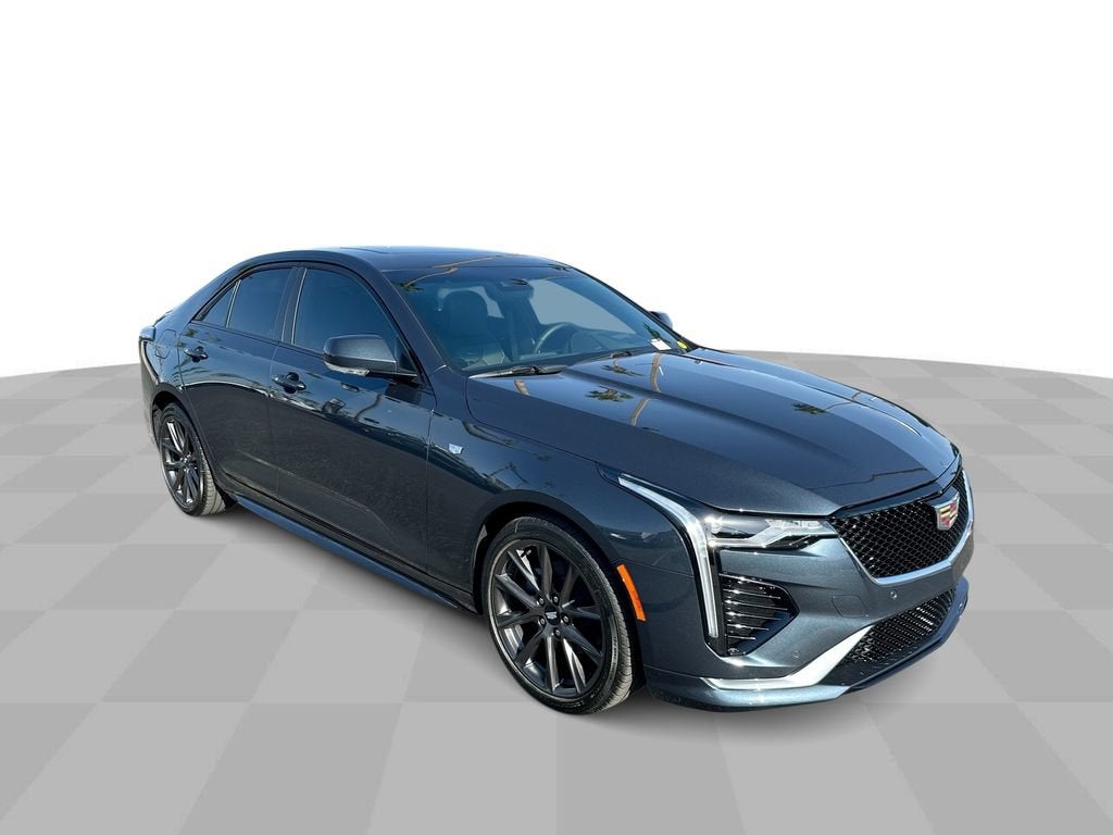 2026 Cadillac CT4 Sport
