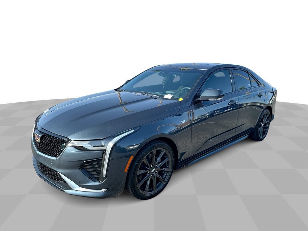 2026 Cadillac CT4 Sport