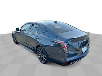 2026 Cadillac CT4 Sport
