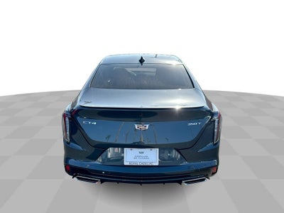 2026 Cadillac CT4 Sport