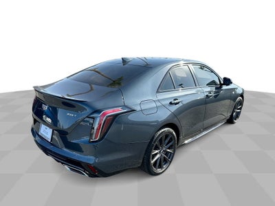 2026 Cadillac CT4 Sport