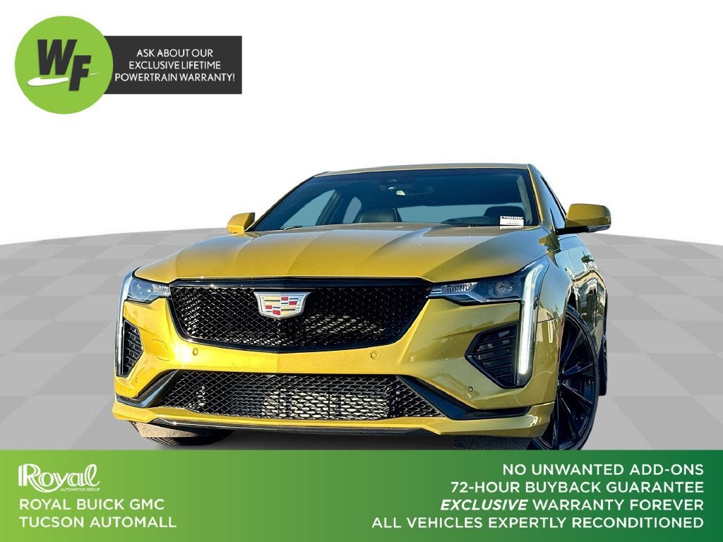 2025 Cadillac CT4-V V-Series