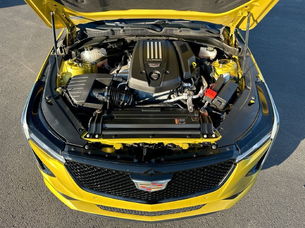 2025 Cadillac CT4-V V-Series