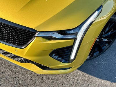 2025 Cadillac CT4-V V-Series