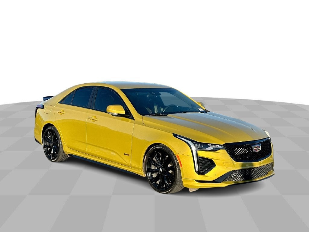 2025 Cadillac CT4-V V-Series