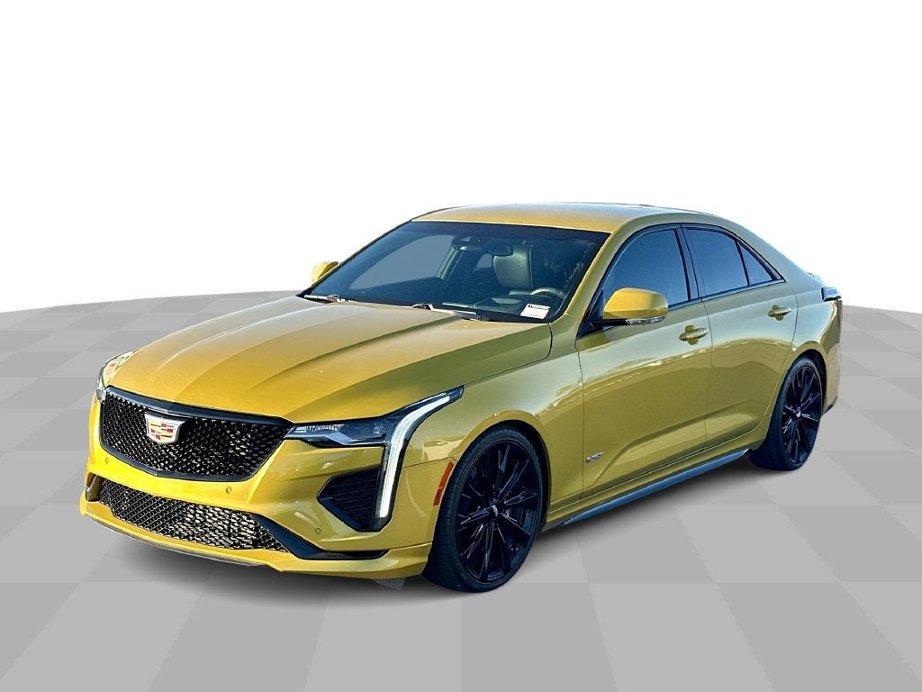 2025 Cadillac CT4-V V-Series