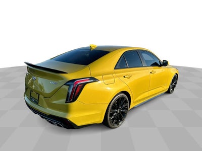 2025 Cadillac CT4-V V-Series