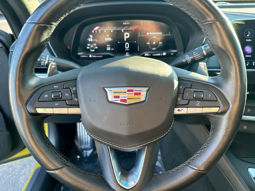 2025 Cadillac CT4-V V-Series