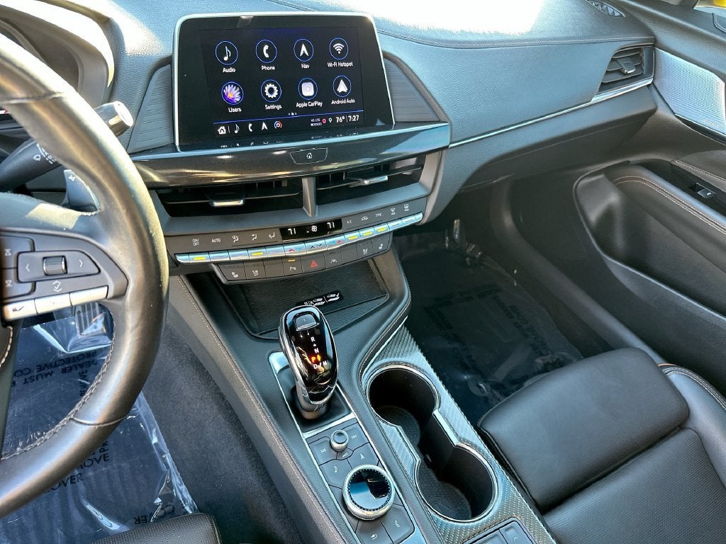 2025 Cadillac CT4-V V-Series