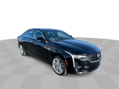 2023 Cadillac CT4 Premium Luxury